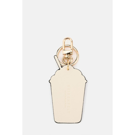 Seidenfelt bag charm pink