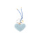 Seidenfelt bag charm blue 1