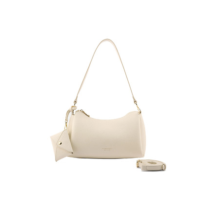 Seidenfelt shoulder bag ecru
