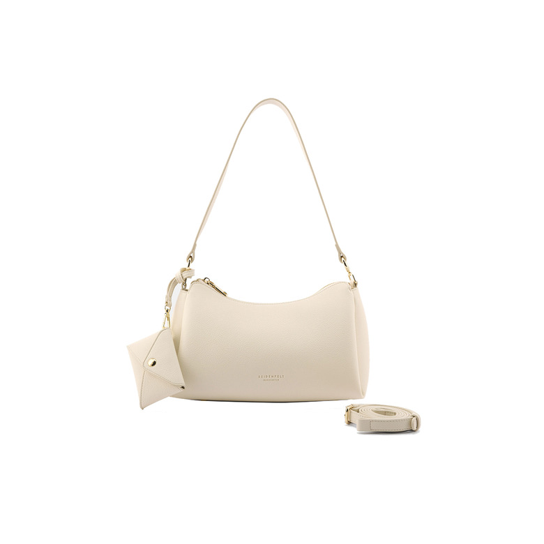 Seidenfelt shoulder bag ecru 1