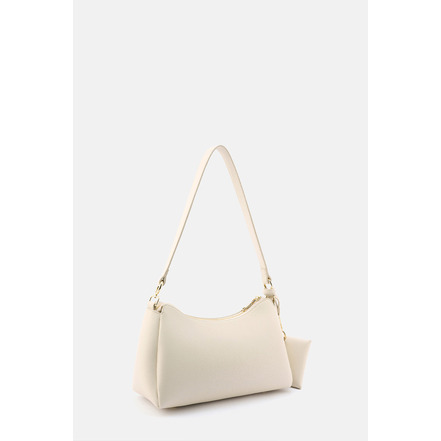Seidenfelt shoulder bag ecru