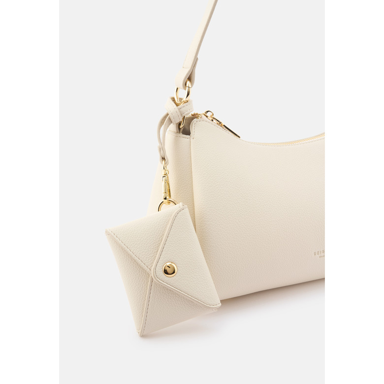 Seidenfelt shoulder bag ecru 3