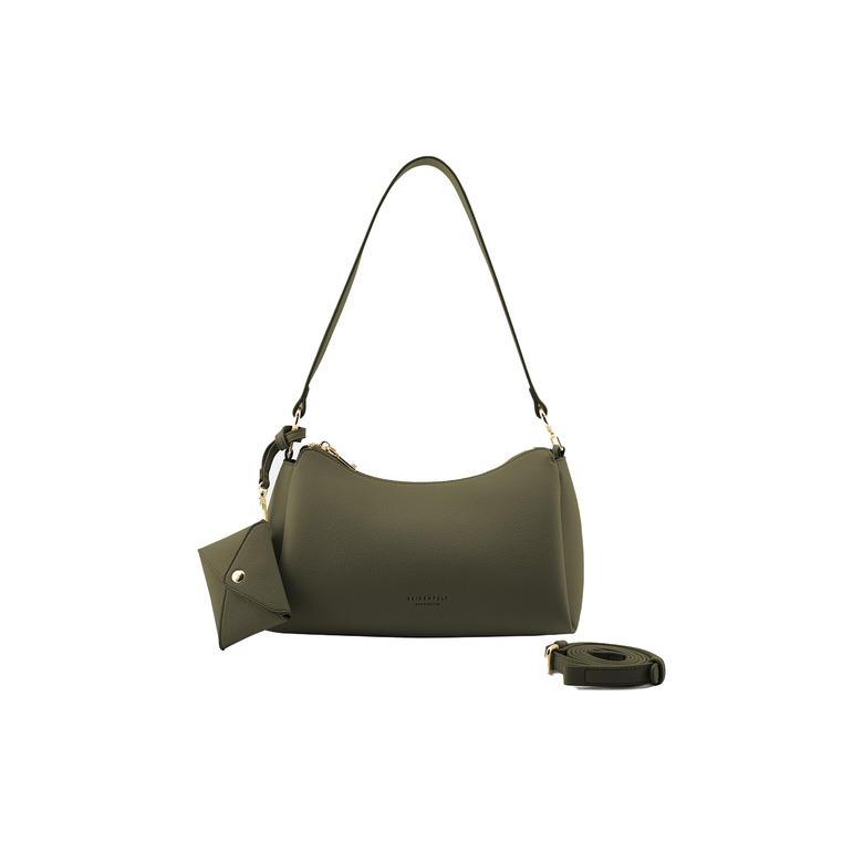 Seidenfelt shoulder bag green 1