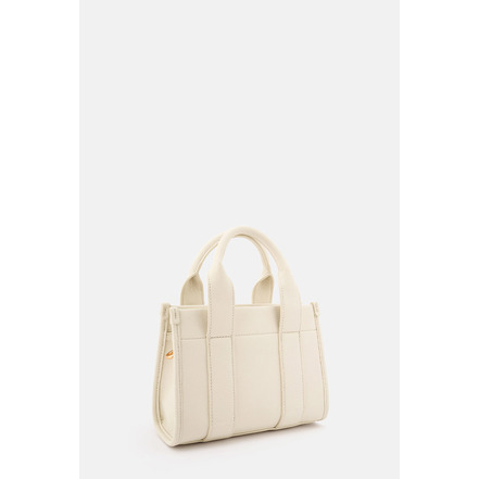 Seidenfelt handbag ecru