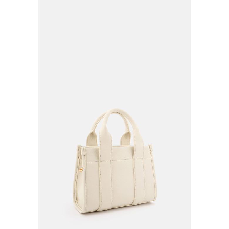 Seidenfelt handbag ecru 2