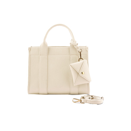 Seidenfelt handbag ecru