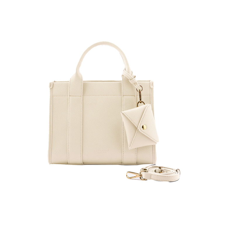 Seidenfelt handbag ecru 1