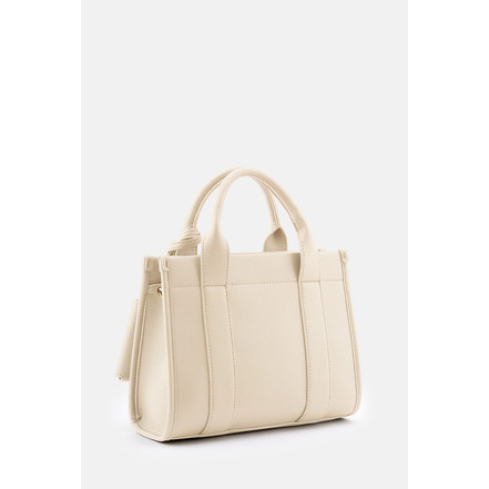 Seidenfelt handbag ecru