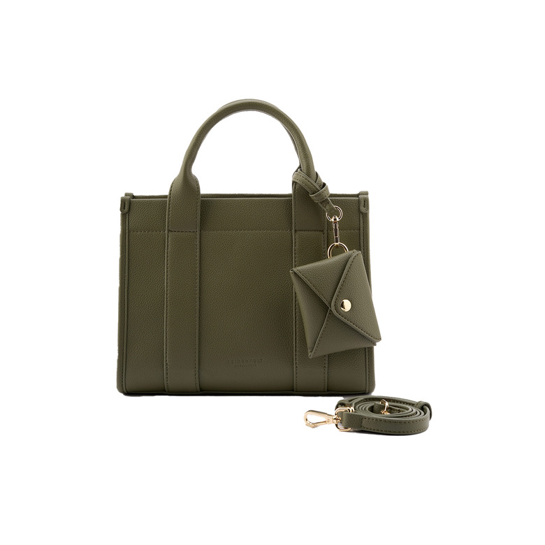Seidenfelt handbag green 1
