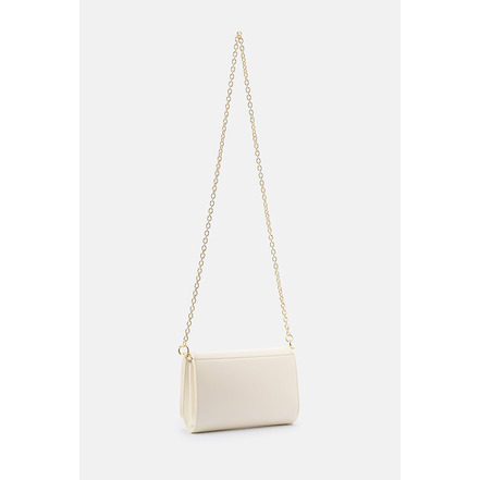 Seidenfelt crossbody ecru