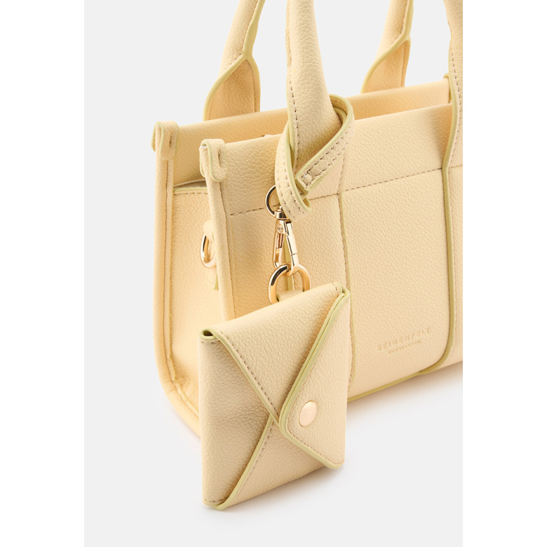 Seidenfelt handbag yellow 3
