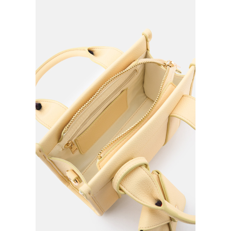 Seidenfelt handbag yellow 4