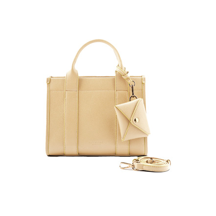 Seidenfelt handbag yellow