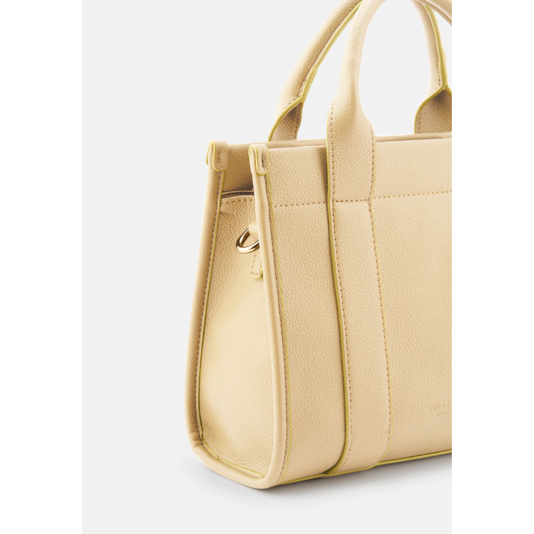 Seidenfelt handbag yellow 3