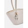 Seidenfelt bag charm beige 2