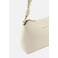 Seidenfelt schultertasche ecru 3
