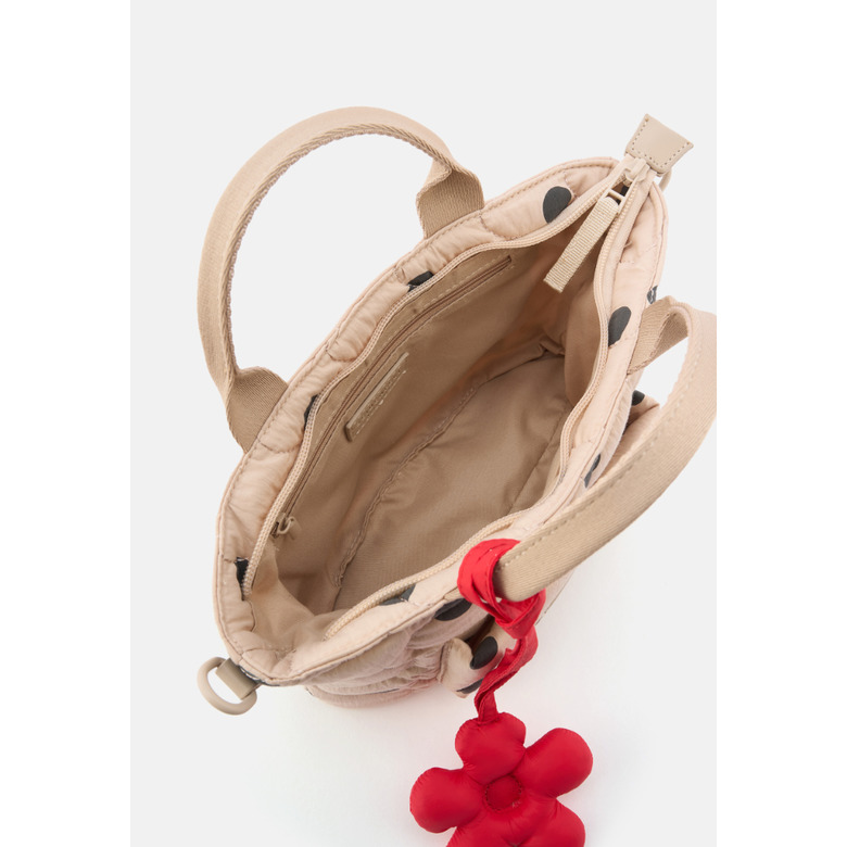 Seidenfelt handtas roze 4