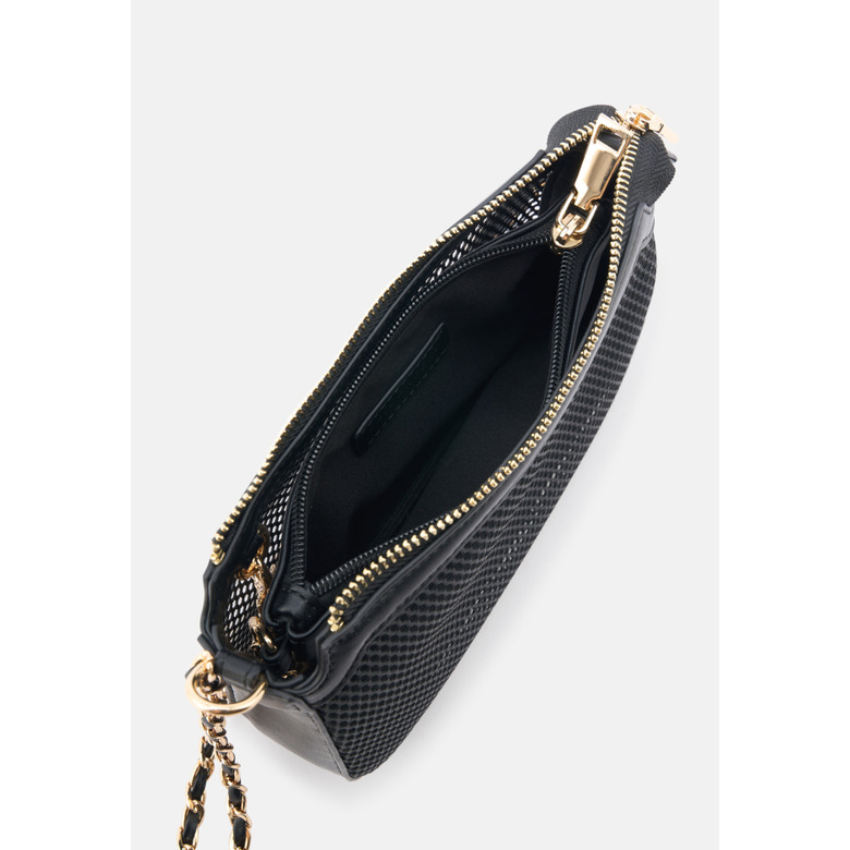 Seidenfelt umhängetasche schwarz 4