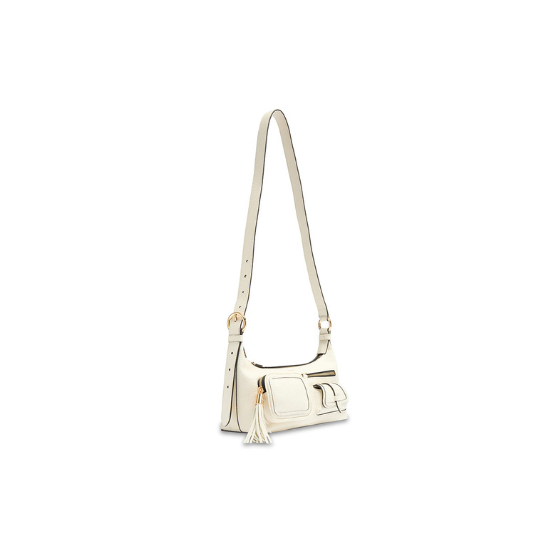Lancel crossbody white 2