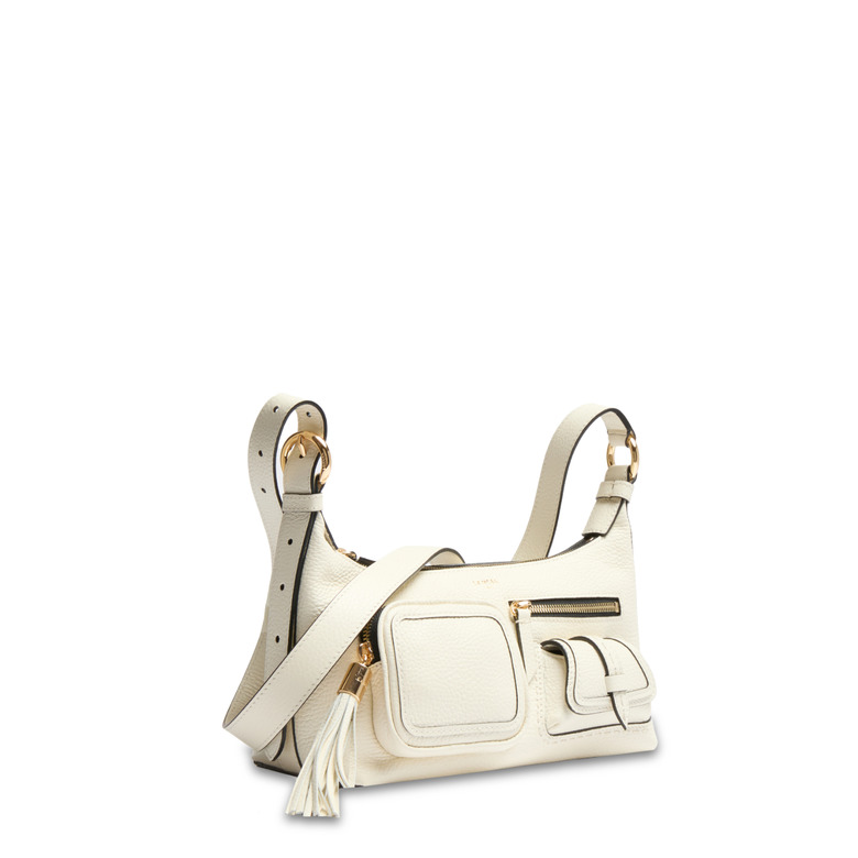 Lancel crossbody white 4