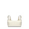 Lancel crossbody white 5