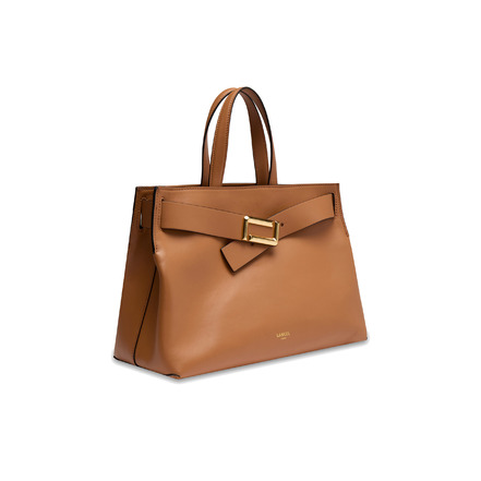 Lancel handtasche camel