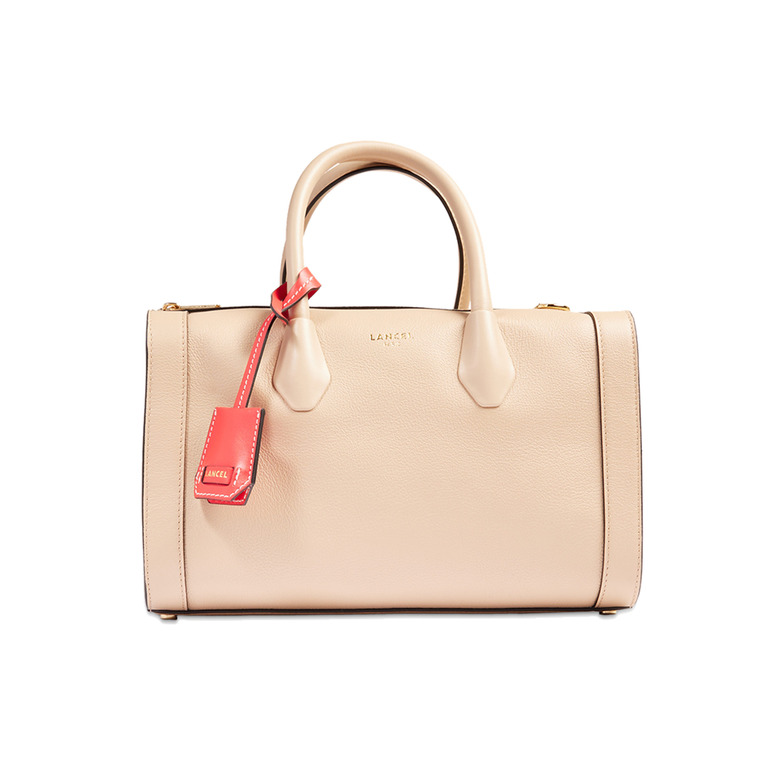 Lancel sac à main ecru 1