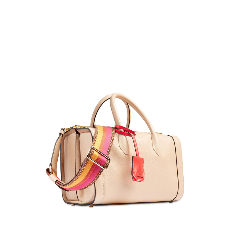 Lancel sac à main ecru 2