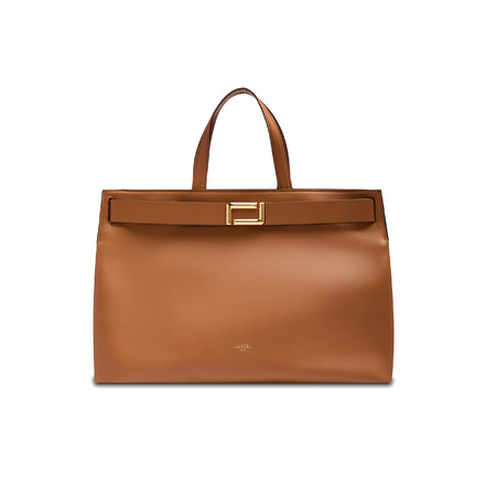 Lancel handtasche camel