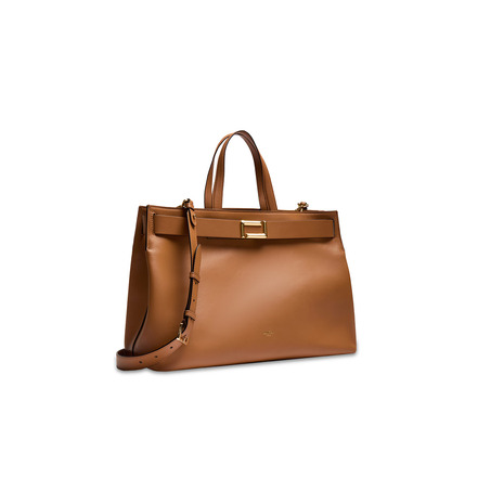 Lancel handtasche camel
