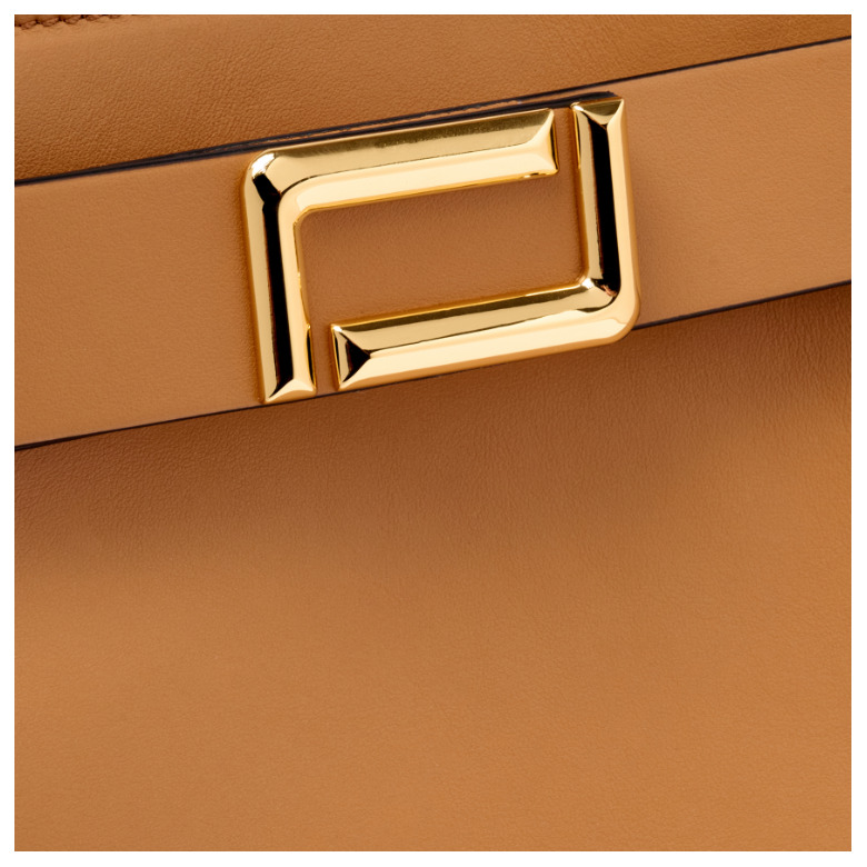 Lancel sac à main camel 4