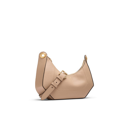 Lancel umhängetasche beige