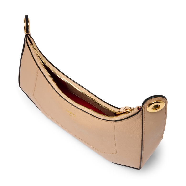 Lancel crossbody beige 3