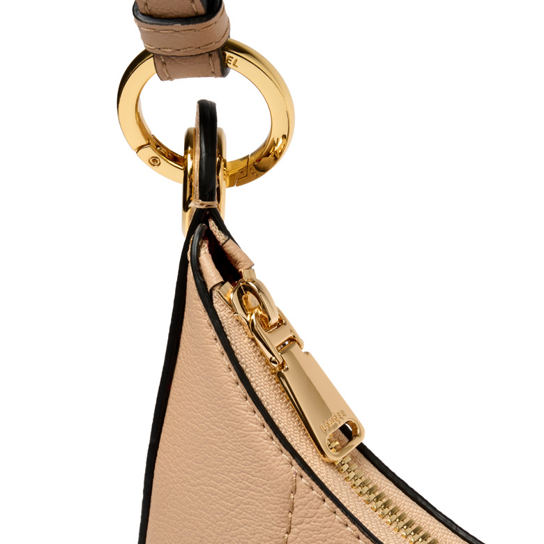 Lancel crossbody beige 4