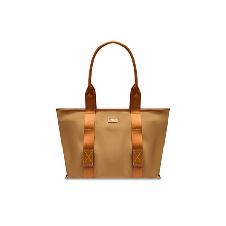 Lancel schoudertas beige