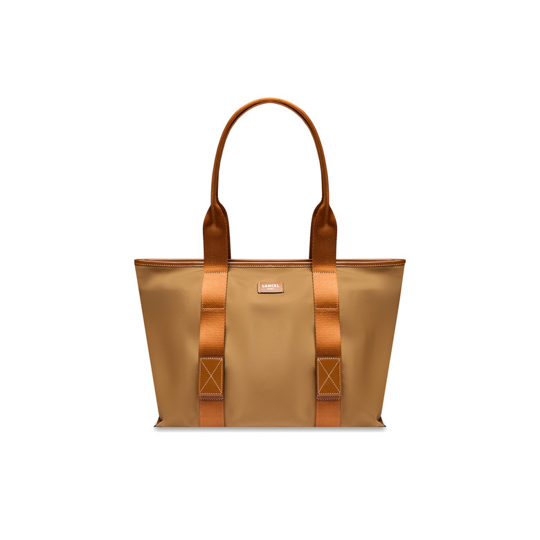 Lancel schoudertas beige 1