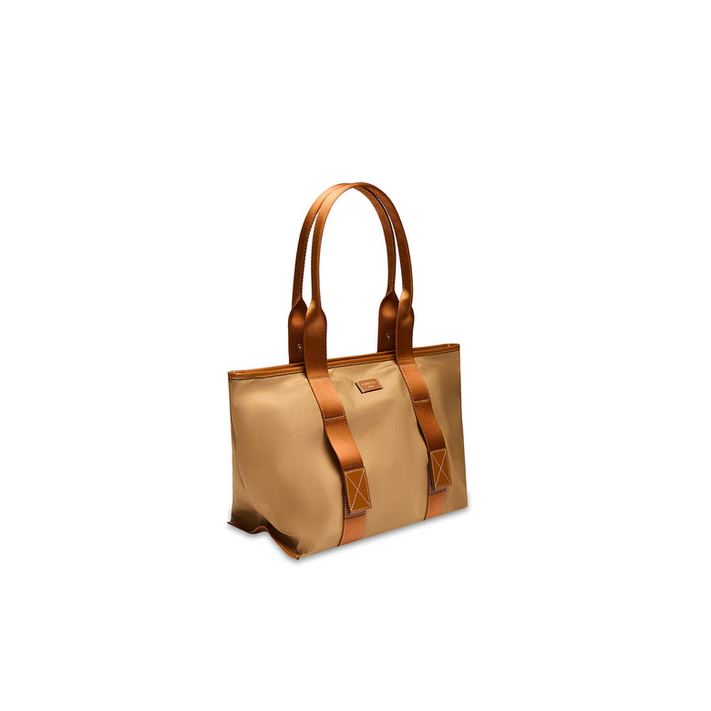 Lancel schoudertas beige 2