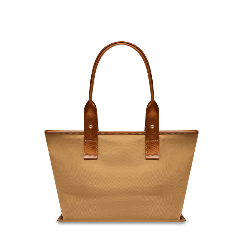 Lancel schoudertas beige 3