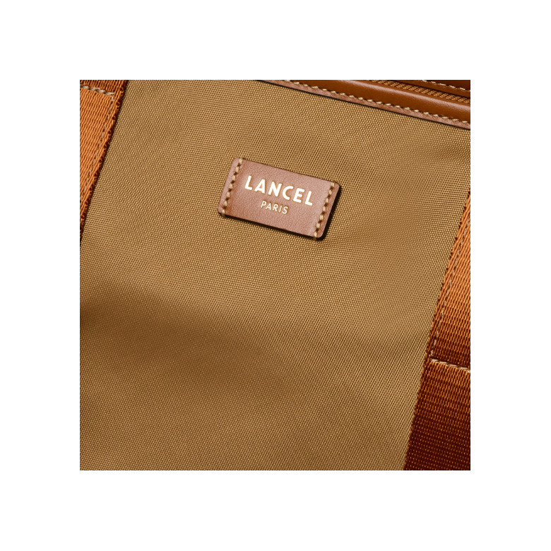 Lancel schoudertas beige 4
