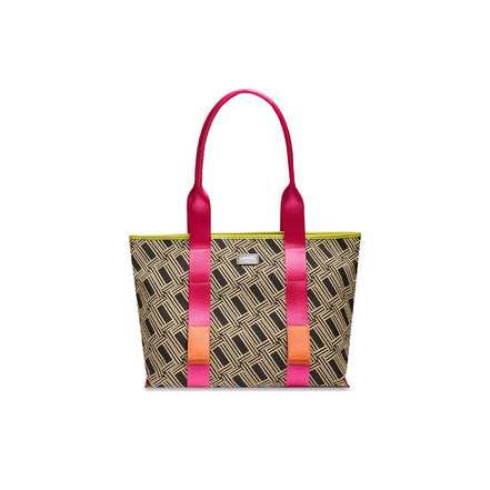 Lancel schoudertas multi color