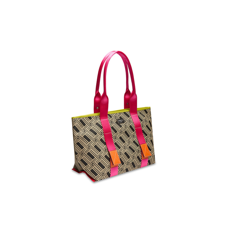 Lancel schoudertas multi color 2