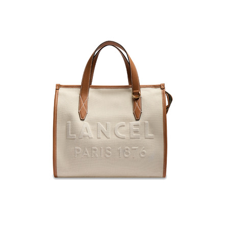 Lancel handtasche ecru