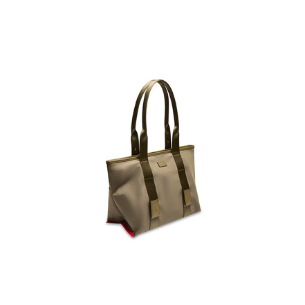 Lancel sac porté épaule vert