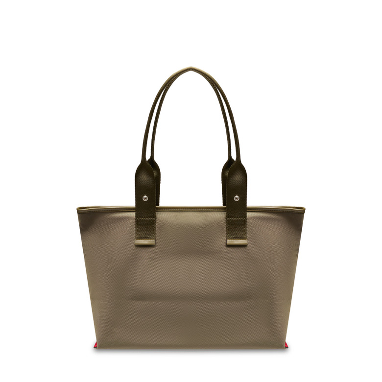 Lancel schoudertas groen 3