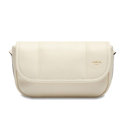 Lancel sac bandoulière blanc