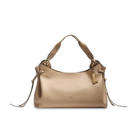 Lancel handtasche beige