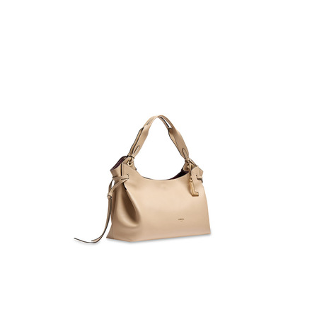 Lancel handbag lightbrown