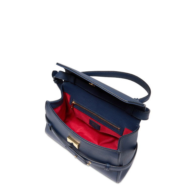 Lancel handtasche blau 4