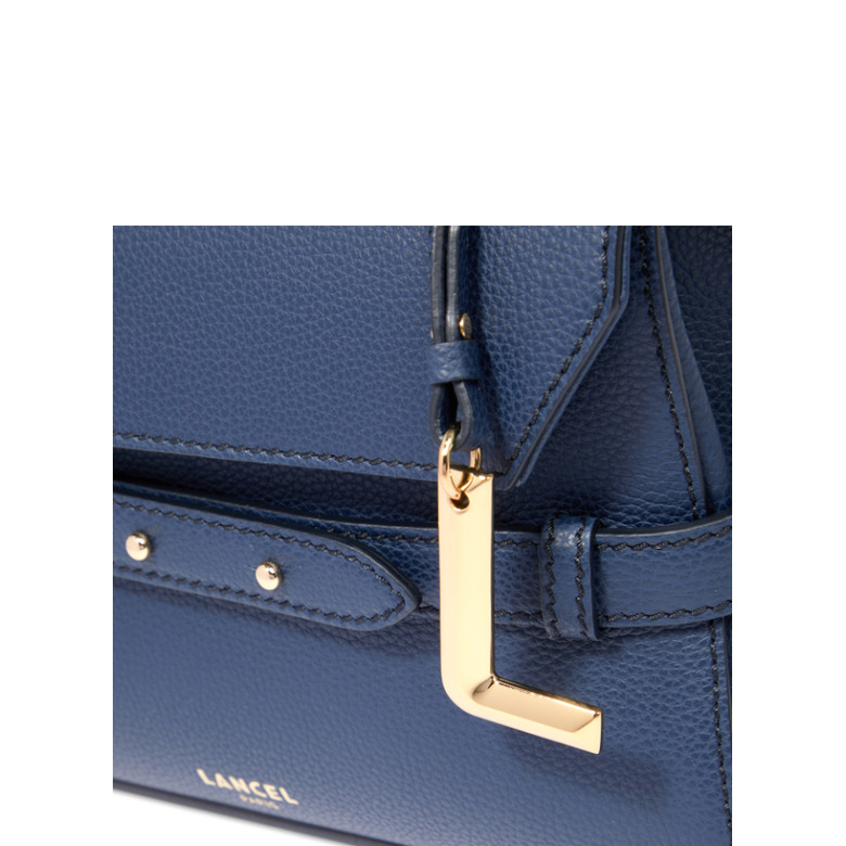 Lancel handtasche blau 5