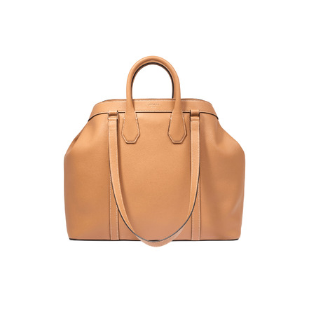 Lancel handtasche camel